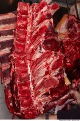 Photo Textures of RAW Ribs Beef Meat